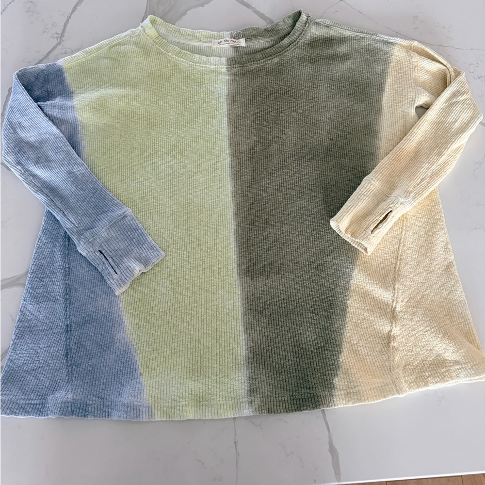 We The Free Waffle Knit Top